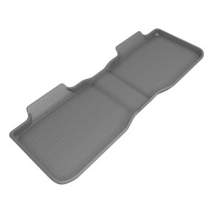 Lucid Air Touring Floor Mat - Rear - 3D MAXpider - Kagu - Gray - `22-`24 Lucid Air Touring Floor Mat - Rear - 3D MAXpider - Kagu - Gray - `22-`24